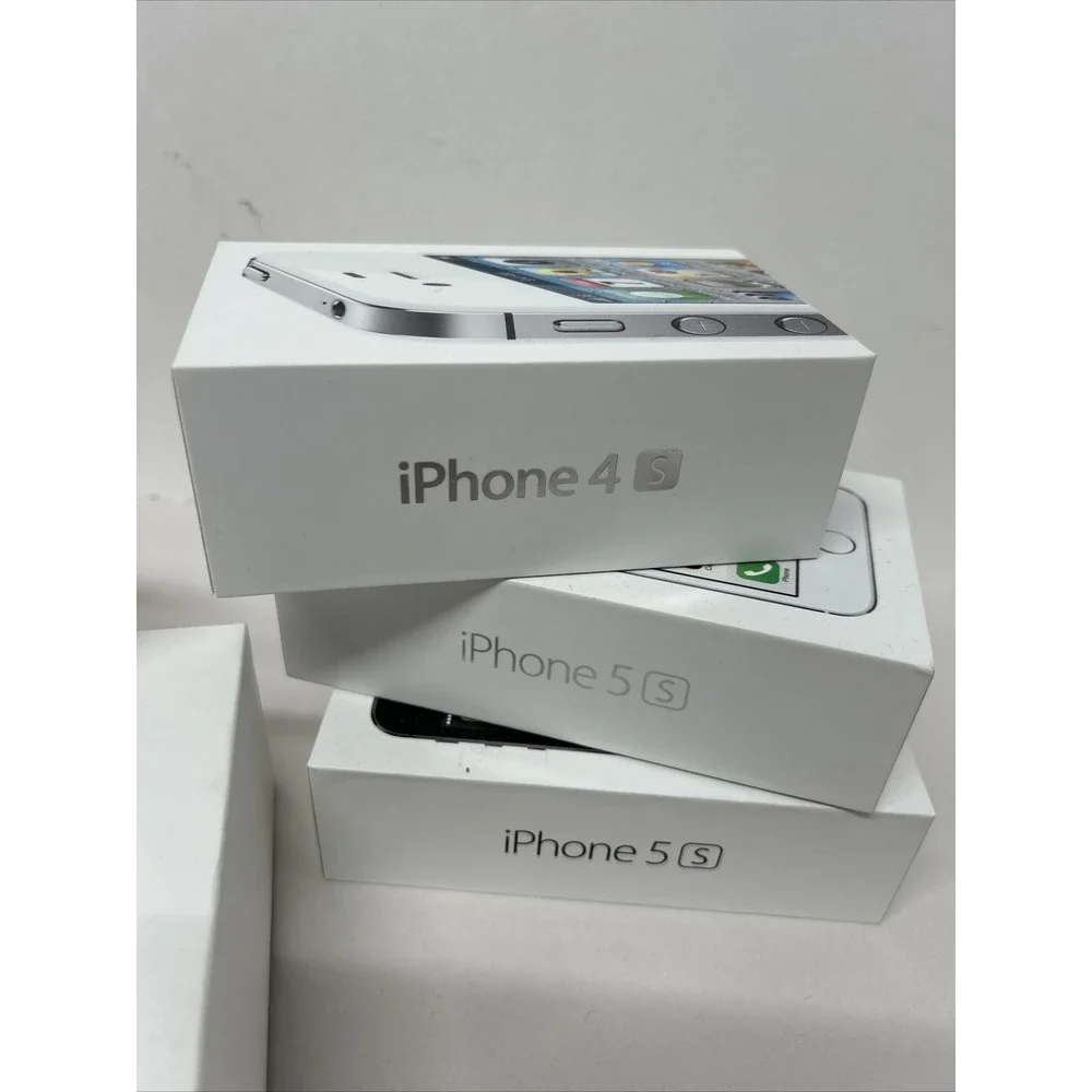 BOXES ONLY Apple Product Box 11 Empty Box Lot iPhone MacBook AirPods‎ BOXES ONLY